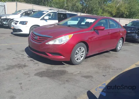 2013 Hyundai Sonata Gls from USA, damaged, VIN 5NPEB4AC8DH545775